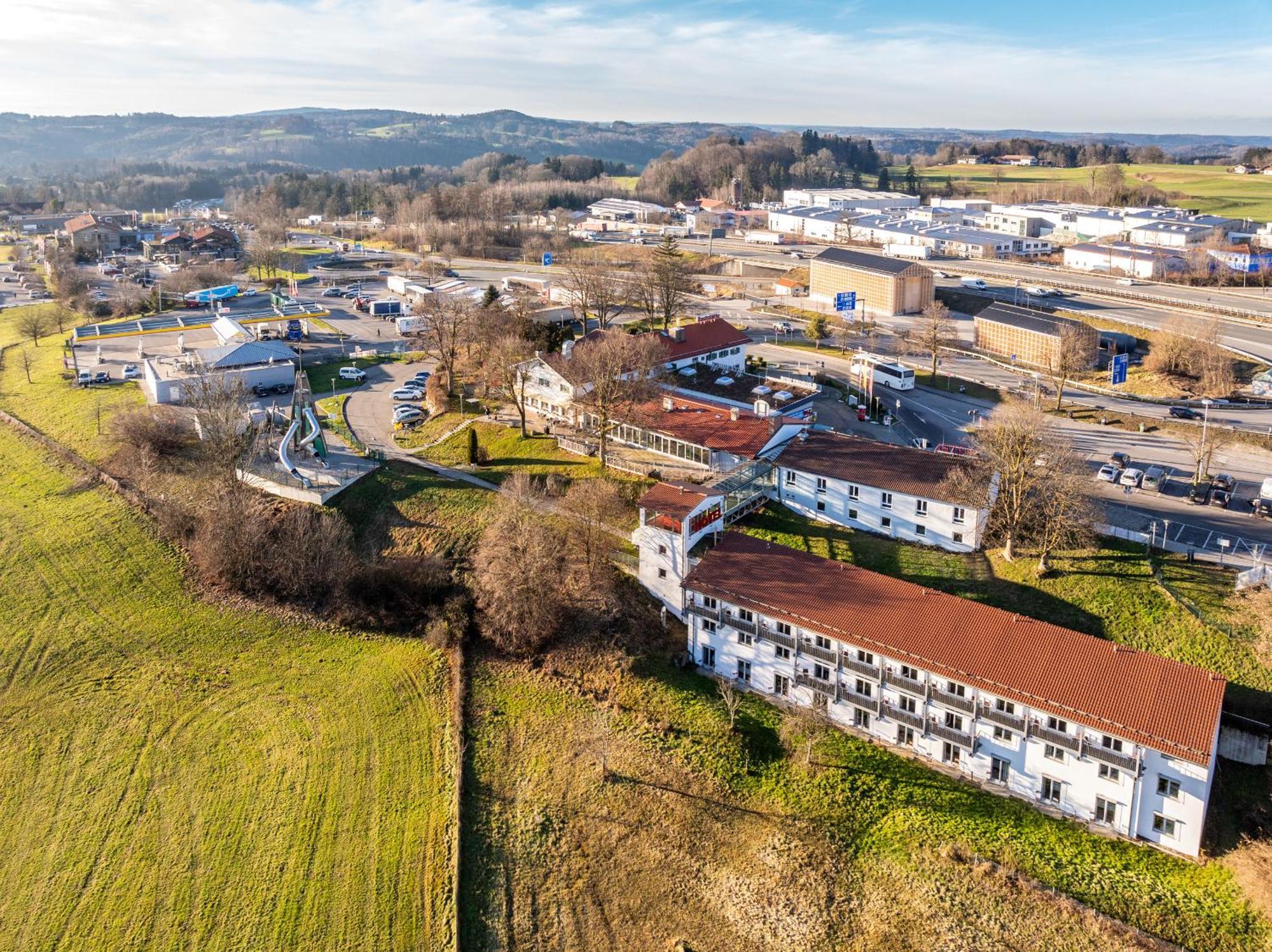 Hotel Irschenberg Süd Exterior foto