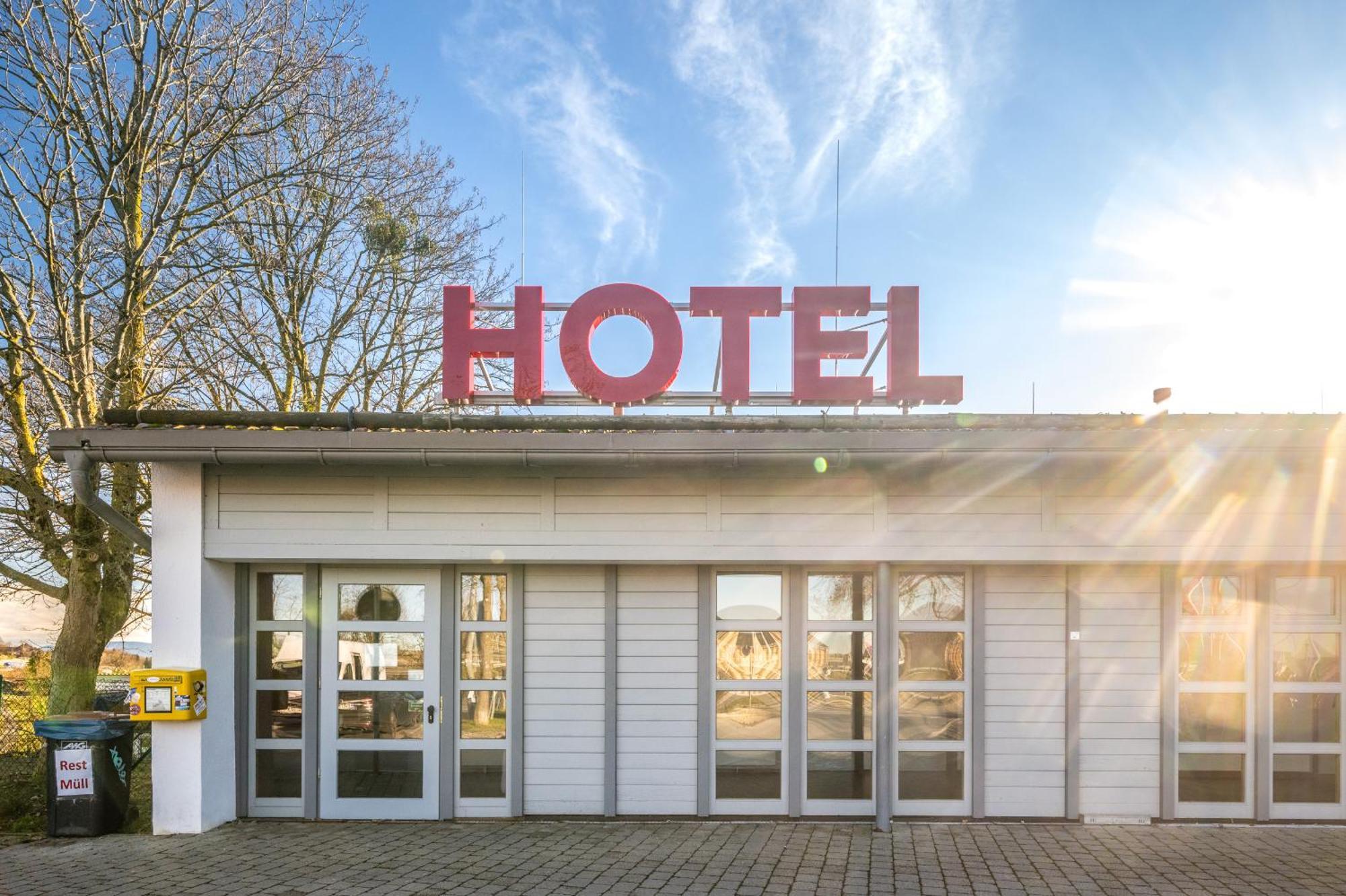 Hotel Irschenberg Süd Exterior foto