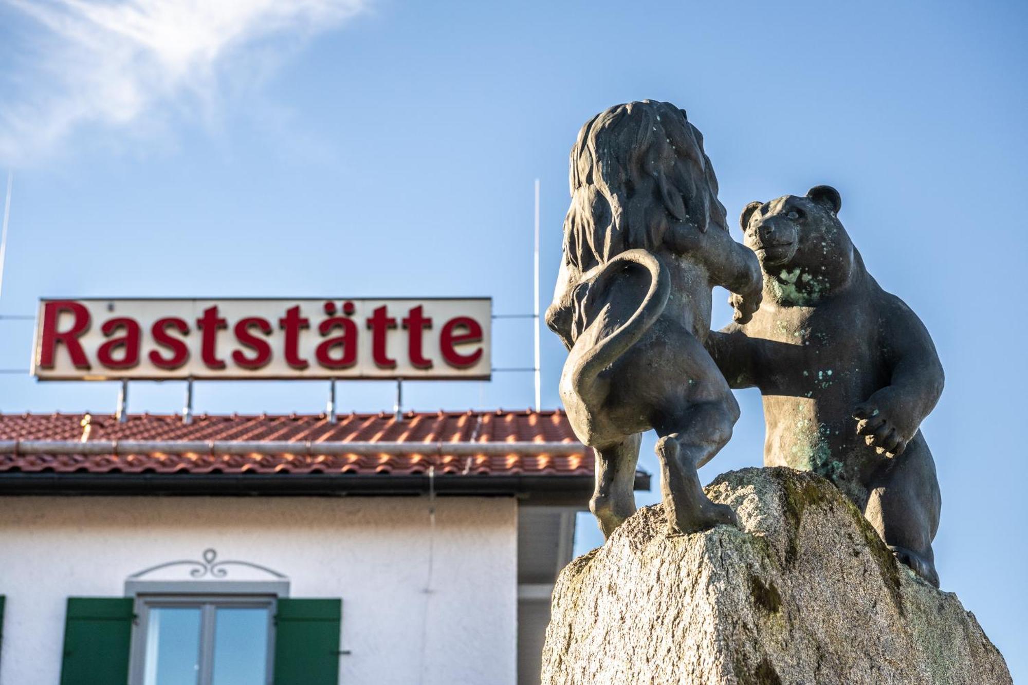 Hotel Irschenberg Süd Exterior foto