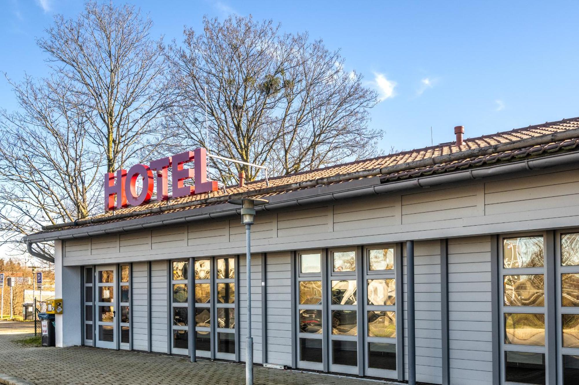 Hotel Irschenberg Süd Exterior foto