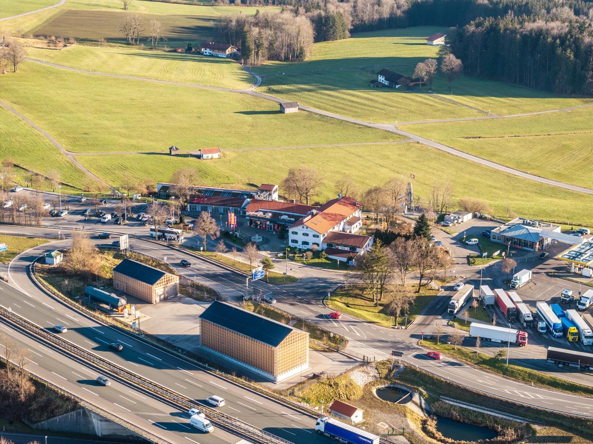 Hotel Irschenberg Süd Exterior foto