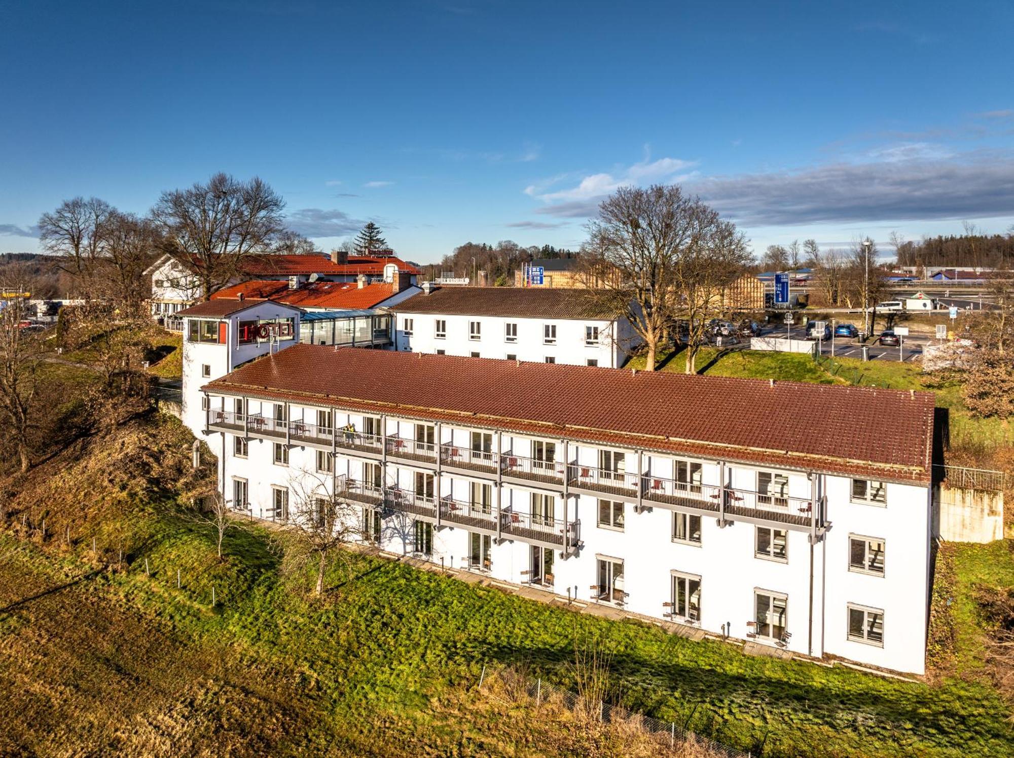 Hotel Irschenberg Süd Exterior foto
